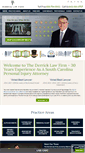 Mobile Screenshot of derricklawfirm.com